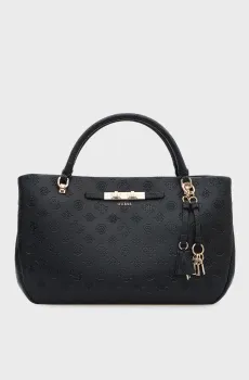 Женская черная сумка Черный ONESIZE Guess HWPD22.25060;BLO