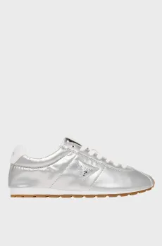 Женские серебристые кроссовки Серебряный 40 Guess FLPTH2.FAM12;SILVE