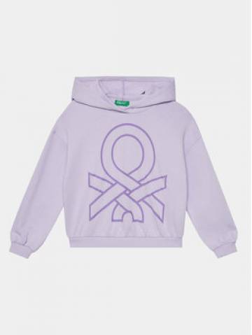 United Colors Of Benetton Світшот 3J68C203I Фіолетовий Relaxed Fit United Colors Of Benetton Світшот 3J68C203I Фіолетовий Relaxed Fit