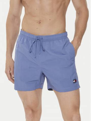Tommy Hilfiger Шорти для плавання Crinkle UM0UM03147 Голубий Regular Fit Tommy Hilfiger Шорти для плавання Crinkle UM0UM03147 Голубий Regular Fit