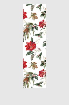 Белый ранер ETOILE из льна