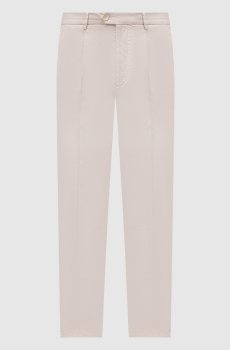 Бежевые брюки