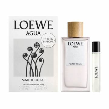 Уценка! Парфюмированный набор унисекс Loewe Agua de Loewe Mar de Coral (туалетная вода, 150 мл + туалетная вода, 20 мл) Уценка! Парфюмированный набор унисекс Loewe Agua de Loewe Mar de Coral (туалетная вода, 150 мл + туалетная вода, 20 мл)