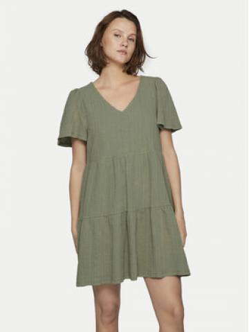 Vila Літня сукня Libre 14095564 Хакі Regular Fit Vila Літня сукня Libre 14095564 Хакі Regular Fit