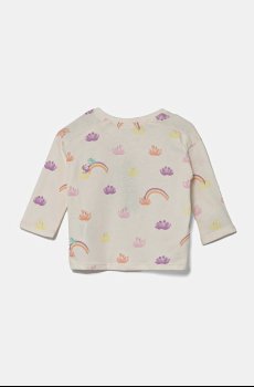 Хлопковый детский лонгслив United Colors of Benetton