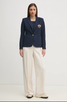 Льняная футболка Pepe Jeans MEGAN