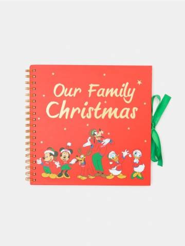 Альбом Для Фотографій Mickey Mouse Christmas - різнобарвний Альбом Для Фотографій Mickey Mouse Christmas - різнобарвний