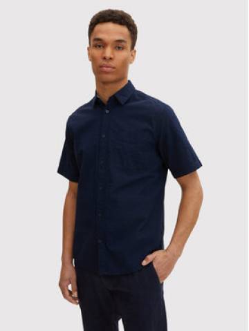 Tom Tailor Сорочка 1031038 Cиній Regular Fit Tom Tailor Сорочка 1031038 Cиній Regular Fit