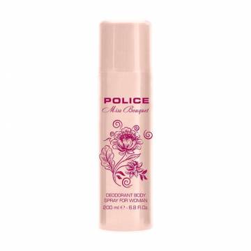 Парфюмированный дезодорант-спрей Police Miss Bouquet женский, 200 мл Парфюмированный дезодорант-спрей Police Miss Bouquet женский, 200 мл