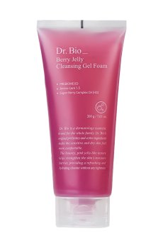 Очищающий гель-желе для лица Dr. Bio Berry Jelly Cleansing Gel Foam, 200 г