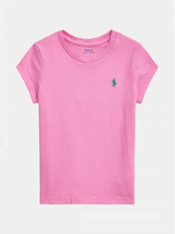 Polo Ralph Lauren Футболка 312833549081 Рожевий Regular Fit Polo Ralph Lauren Футболка 312833549081 Рожевий Regular Fit