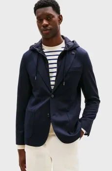 Мужской темно-синий блейзер PUNTO MILANO Синий 46 Tommy Hilfiger MW0MW39742