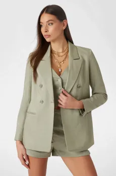 Женский зеленый жакет Зеленый M Guess W5GN63.WH5F0;F83S