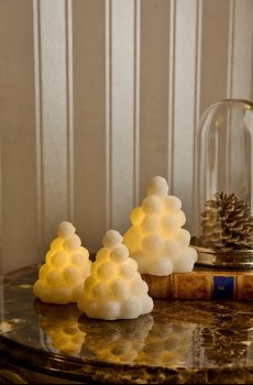 Набор светодиодных праздничных украшений Sirius Evy Snebolde 2 шт