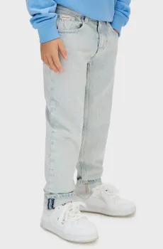 Детские голубые джинсы Голубой 12 Calvin Klein Jeans LVCKSJC44B