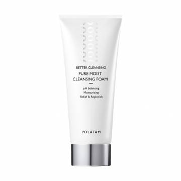 Увлажняющая пенка для умывания Polatam Pure Moist Cleansing Foam, 150 г Увлажняющая пенка для умывания Polatam Pure Moist Cleansing Foam, 150 г