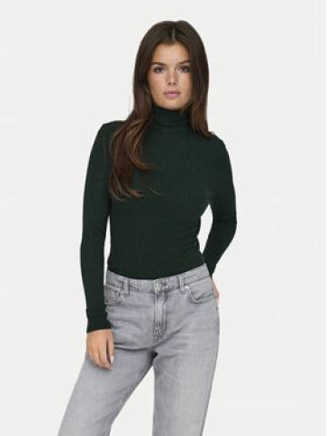ONLY Гольф Karol 15165075 Зелений Slim Fit ONLY Гольф Karol 15165075 Зелений Slim Fit