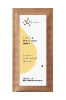 Успокаивающая шейкерная маска для лица 380 Skincare Soothing Shaker Mask, 15 г