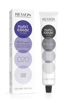 Тонирующая маска для волос Revlon Professional Nutri Color Filters Fashion 020 Lavender, 100 мл