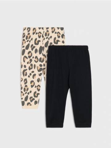 Штани 2 pack - нюдовий