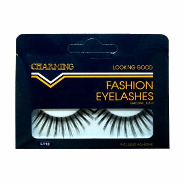 Ресницы накладные с клеем Charming (L-113) Ресницы накладные с клеем Charming (L-113)