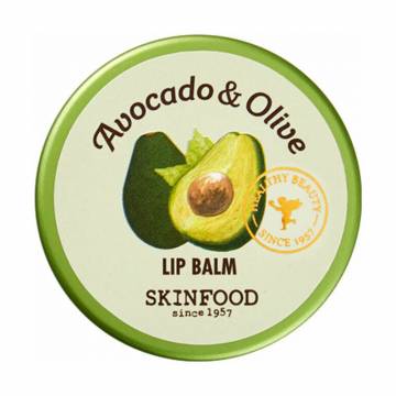 Бальзам для губ Skinfood Avocado And Olive Lip Balm с авокадо и оливкой, 12 г Бальзам для губ Skinfood Avocado And Olive Lip Balm с авокадо и оливкой, 12 г
