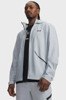 Мужская голубая ветровка UA Unstoppable Woven Jacket Голубой L Under Armour 6014621-034