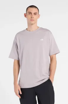 Мужская сиреневая футболка NB Sport Essentials Серый XXL New Balance MT41509ABI