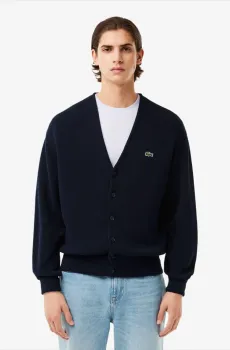 Мужской синий свитер Синий L Lacoste AH6886423