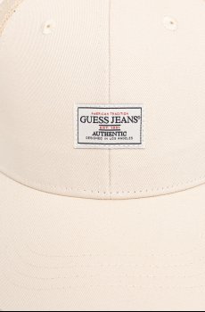 Хлопковая кепка Guess Jeans