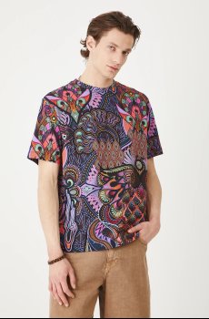 Хлопковая футболка Medicine