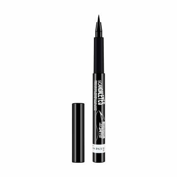 Подводка-фломастер для глаз Rimmel Scandaleyes Precision Micro Black, 1.1 мл Подводка-фломастер для глаз Rimmel Scandaleyes Precision Micro Black, 1.1 мл