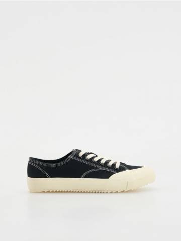 Reserved - LADIES` SNEAKERS - чорний - 577CP-99X Reserved - LADIES` SNEAKERS - чорний - 577CP-99X