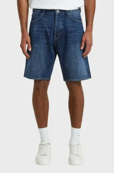 Мужские темно-синие джинсовые шорты Dakota Синий 29 G-Star RAW D24411,E352