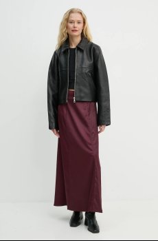 Кожаная куртка Won Hundred