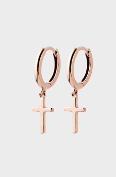 Серьги Крестики