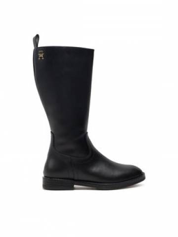 Tommy Hilfiger Чоботи T4A6-33591-0092999 M Чорний Tommy Hilfiger Чоботи T4A6-33591-0092999 M Чорний