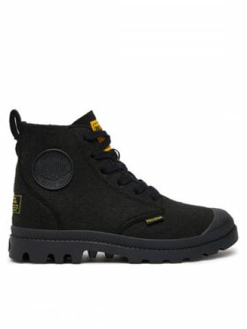 Palladium Черевики туристичні Pampa Hi Merino 74377-008-M Чорний Palladium Черевики туристичні Pampa Hi Merino 74377-008-M Чорний