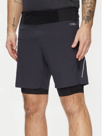 CMP Спортивні шорти 32C6747 Сірий Regular Fit CMP Спортивні шорти 32C6747 Сірий Regular Fit