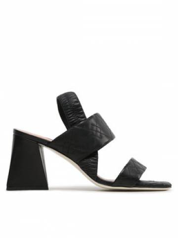 Pollini Босоніжки SA16377C1GTE0000 Чорний Pollini Босоніжки SA16377C1GTE0000 Чорний