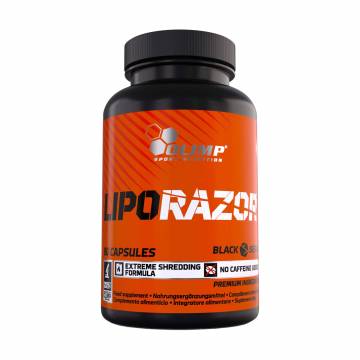 Жиросжигатель Olimp Sport Nutrition Liporazor, 90 капсул Жиросжигатель Olimp Sport Nutrition Liporazor, 90 капсул