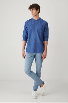 Льняная рубашка Medicine