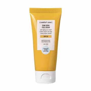 Солнцезащитный крем для лица Comfort Zone Sun Soul Face Cream SPF 30, 60 мл Солнцезащитный крем для лица Comfort Zone Sun Soul Face Cream SPF 30, 60 мл