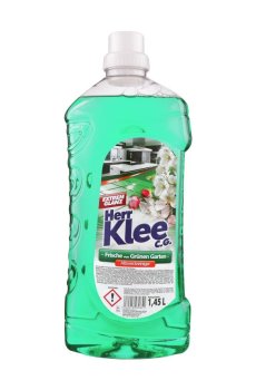 Универсальное средство для мытья пола Herr Klee Frische von Grunen Garten, 1.45 л