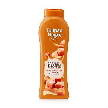 Гель для душа Tulipan Negro Bath And Shower Gel Карамельный крем Ирис, 650 мл Гель для душа Tulipan Negro Bath And Shower Gel Карамельный крем Ирис, 650 мл