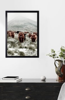 Плакат в рамке