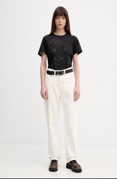 Хлопковая футболка G-Star Aop