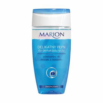 Двухфазное средство для снятия макияжа с глаз Marion Delicate Two-Phase Eye Makeup Remover, 150 мл Двухфазное средство для снятия макияжа с глаз Marion Delicate Two-Phase Eye Makeup Remover, 150 мл
