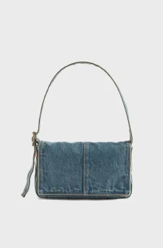 Женская голубая джинсовая сумка Голубой ONESIZE Levi’s® 004CG;0001
