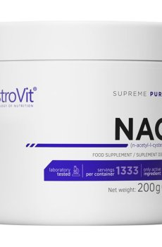 N-ацетил-L-цистеин OstroVit NAC в порошке, 200 г